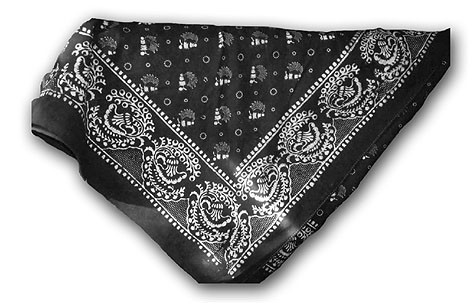 Hungarian woman's kerchief